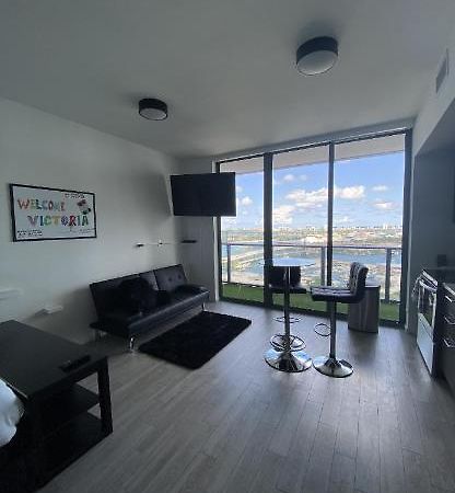 Luxury Brickell Studio Lägenhet Miami Exteriör bild