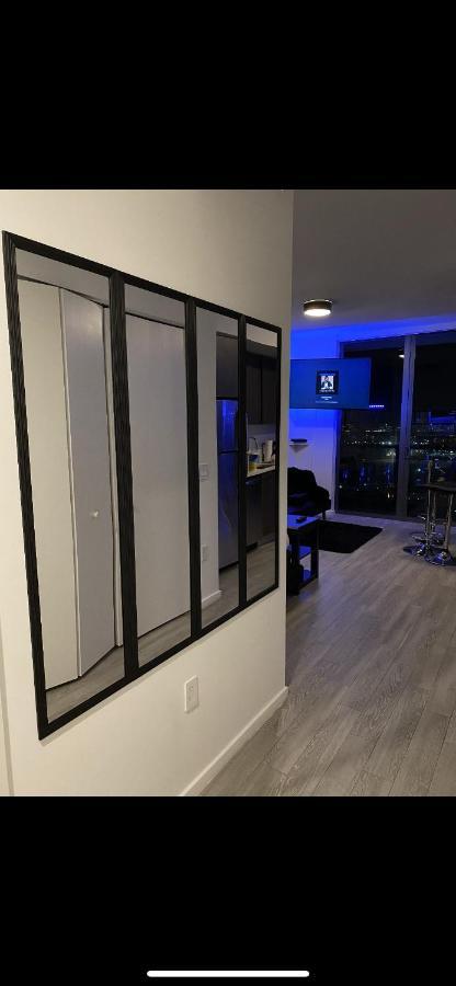 Luxury Brickell Studio Lägenhet Miami Exteriör bild