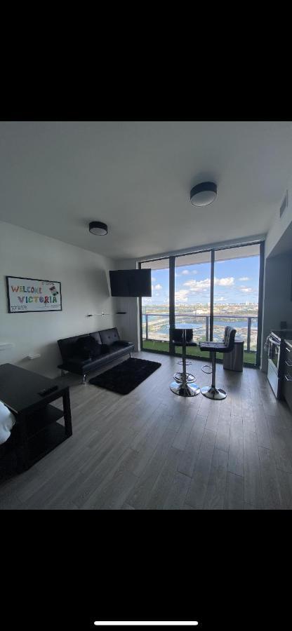 Luxury Brickell Studio Lägenhet Miami Exteriör bild