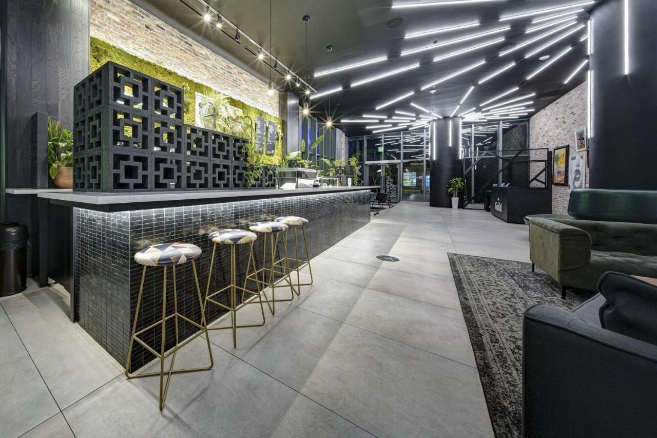 Luxury Brickell Studio Lägenhet Miami Exteriör bild